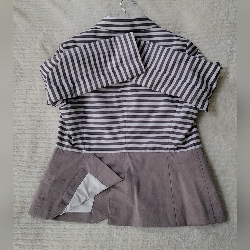 The Limited Ruffle Trim Blouse and Blazer - Picture 8 of 8